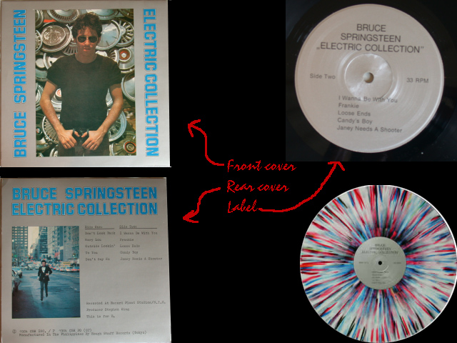 Bruce Springsteen - ELECTRIC COLLECTION